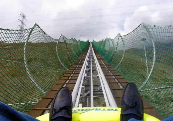 مجتمع تفریحی سورتمه تهران، تجربه هیجانی به یاد ماندنی