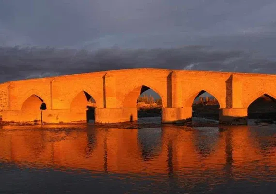 پل پنج چشمه( بش گوزلی کورپی) بناب