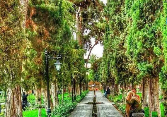 باغ نگارستان، تجربه آرامش حافظیه