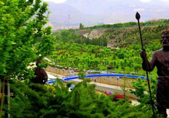 بوستان جوانمردان ایران