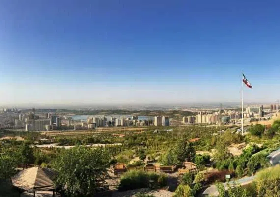 پارک آبشار تهران کجاست؟