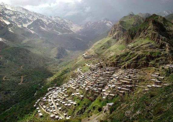 روستای اورامان تخت