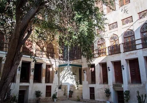 عمارت دهدشتی اولین عمارت 4 طبقه بوشهر