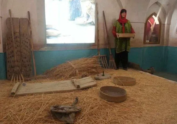 گرمابه مهرآباد بناب، موزه مردم شناسی جنوب سهند