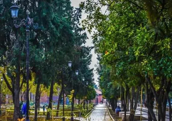 بوستان ولایت، بوستانی با امکانات متعدد