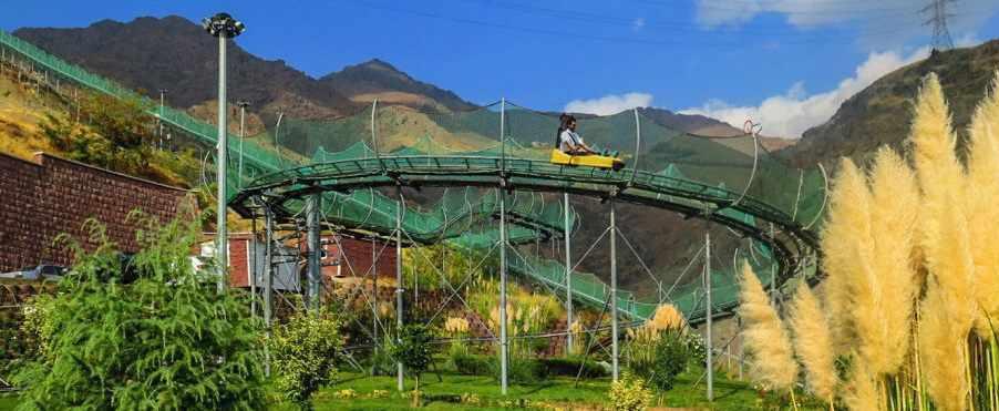 مجتمع تفریحی سورتمه تهران، تجربه هیجانی به یاد ماندنی