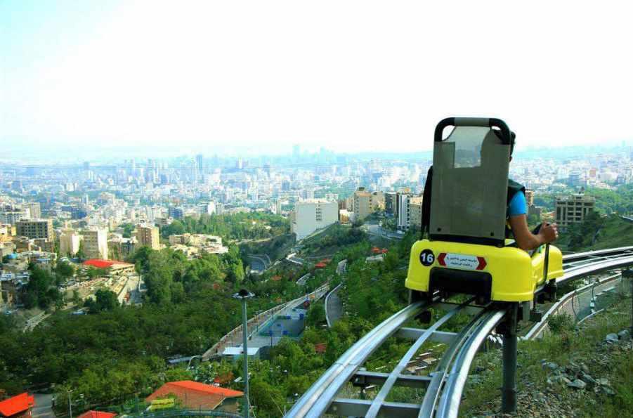 مجتمع تفریحی سورتمه تهران، تجربه هیجانی به یاد ماندنی