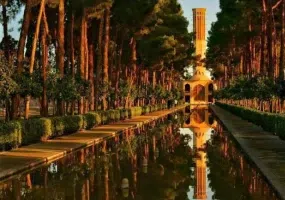 باغ دولت آباد یزد، باغ هزار درخت