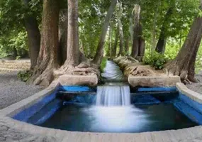 باغ پهلوان پور مهریز، معماری تماما اصیل ایرانی