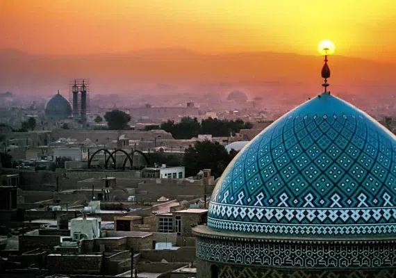 مسجد جامع یزد، هنر ناب ایرانی اسلامی