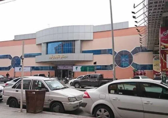 درگهان، مراکز خرید قشم