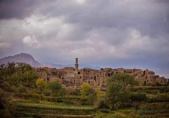 روستای خرانق