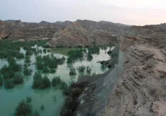 سد و روستای گوران