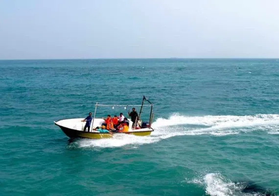 جزایر ناز قشم