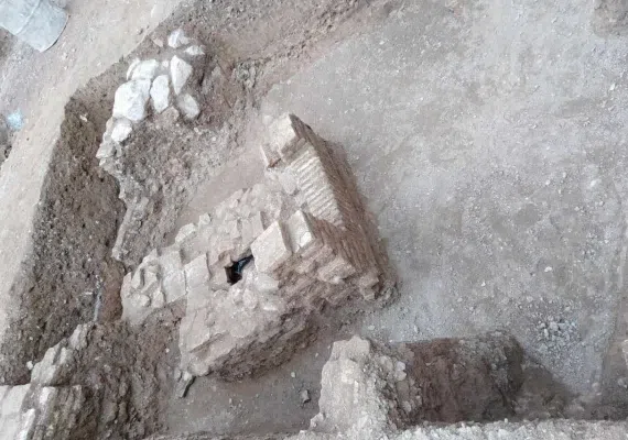 بقایایی مرکز شهر سلجوقی، شهری دیده نشده