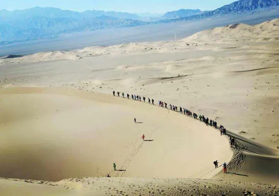 کویر زرین یزد