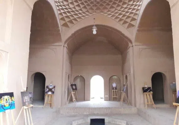 باغ پهلوان پور مهریز، معماری تماما اصیل ایرانی