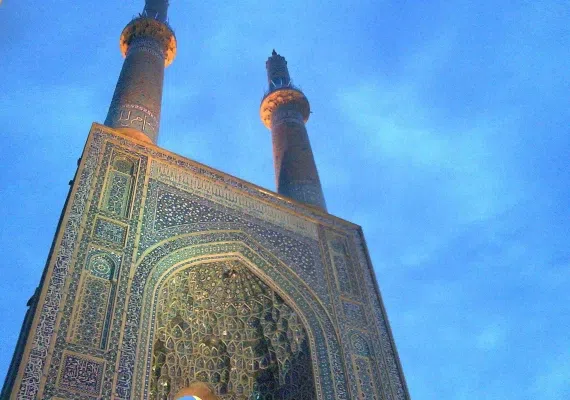مسجد جامع یزد، هنر ناب ایرانی اسلامی