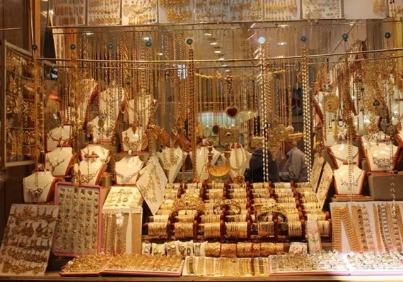 بازار زرگری (طلافروشان) یزد