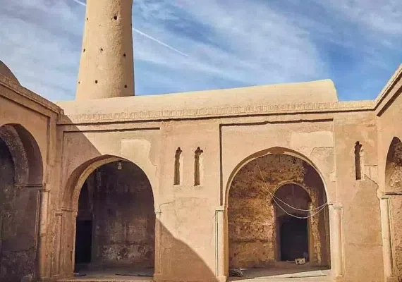 روستای فهرج یزد، تلفیق آرامش و هیجان