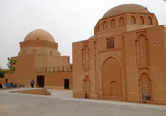 بقعه دوازده امام، قدیمی ترین آثار تاریخی یزد