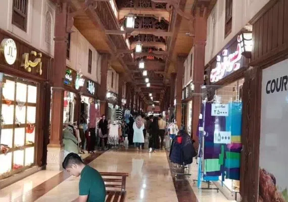 درگهان، مراکز خرید قشم