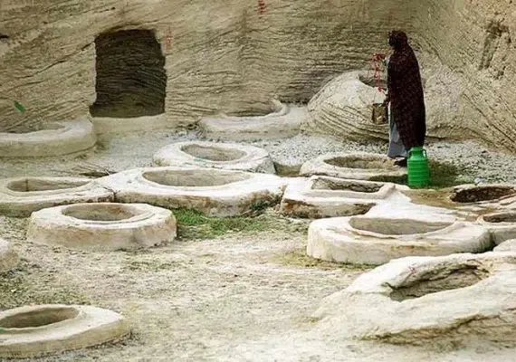 چاه های تل آب (طلا) قشم