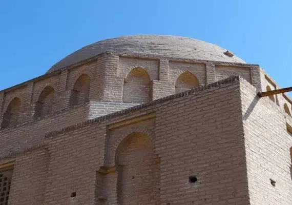 بقعه دوازده امام، قدیمی ترین آثار تاریخی یزد