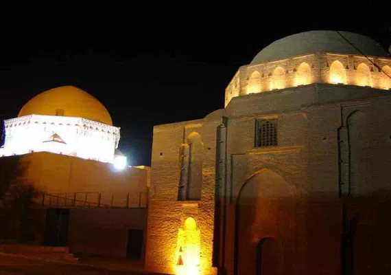 بقعه دوازده امام، قدیمی ترین آثار تاریخی یزد