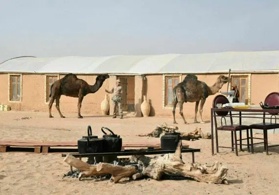 روستای فهرج یزد، تلفیق آرامش و هیجان