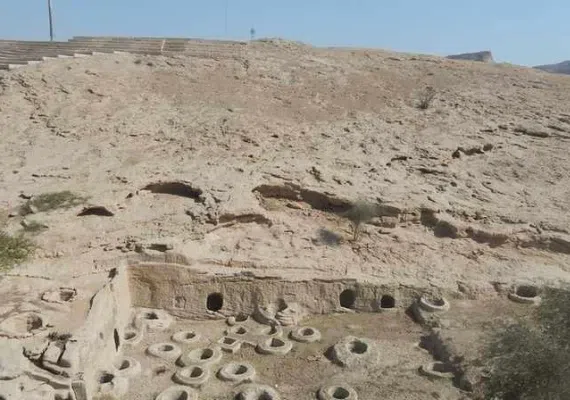 چاه های تل آب (طلا) قشم