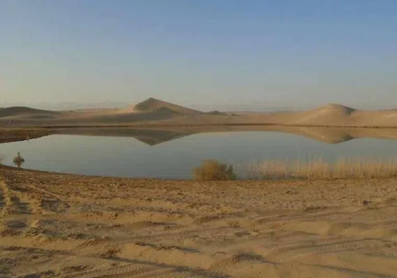 کویر دروازه قرآن یزد