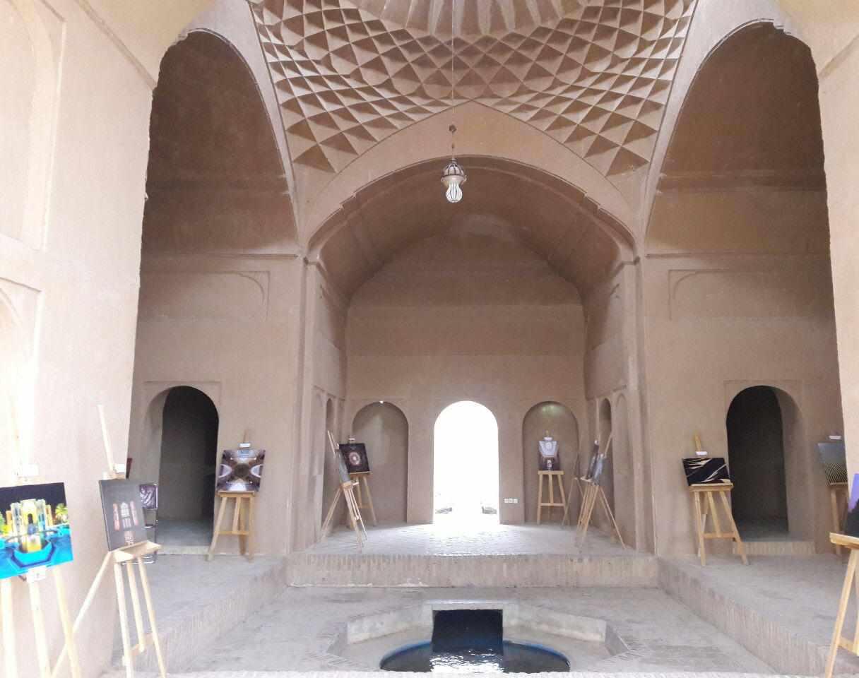 باغ پهلوان پور مهریز، معماری تماما اصیل ایرانی