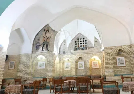 چایخانه حمام خان یزد