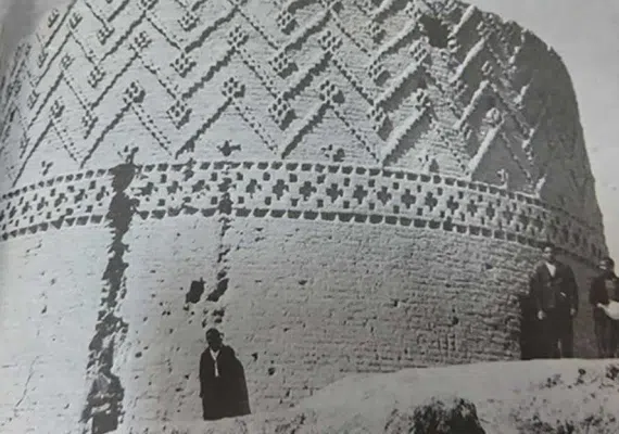 برج و باروهای یزد