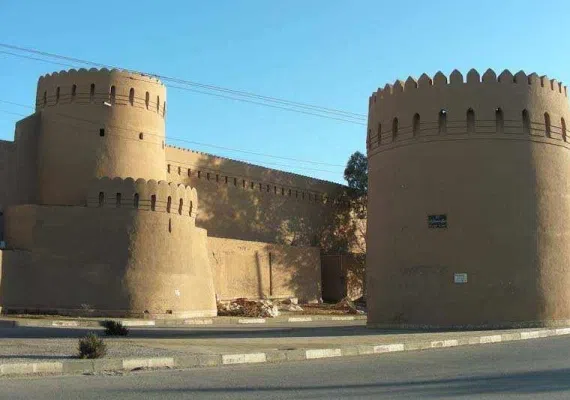 برج و باروهای یزد