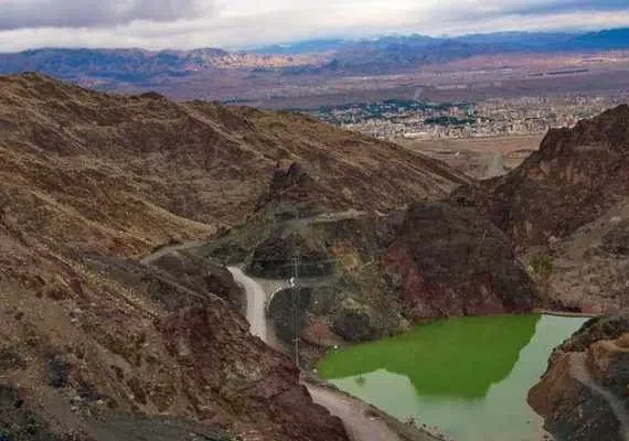 بند دره بیرجند