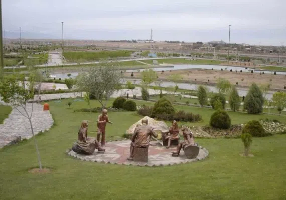 پارک کوهستان یزد