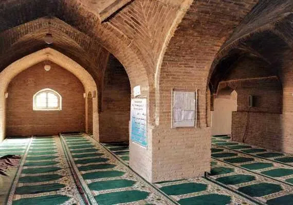 باشکوه ترین مسجد درمیان