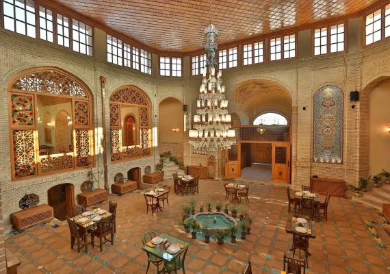 خانه ملک التجار یزد