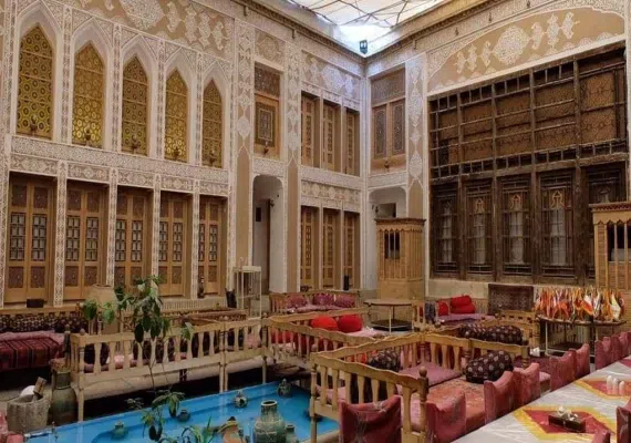 خانه ملک التجار یزد