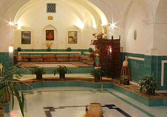 چایخانه حمام خان یزد