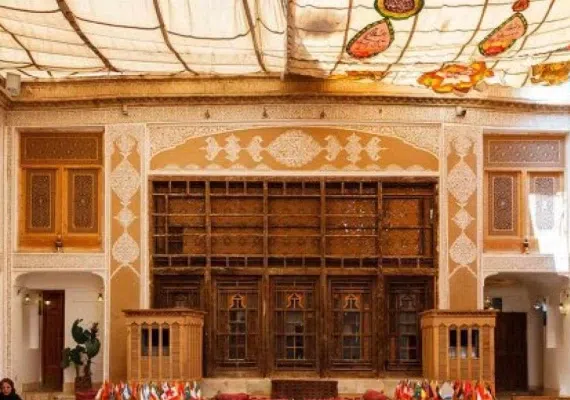 خانه ملک التجار یزد