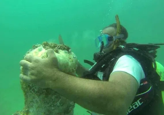 موزه زیر آب غدیر، اولین موزه زیرآب در ایران