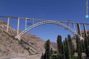 پل قطور خوی