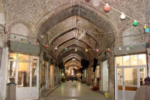 بازار تاریخی خوی