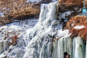 آبشار دره خور خوره سلماس (آبشار ممکان)