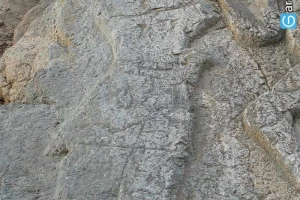 سنگ نگاره ساسانی خان تختی