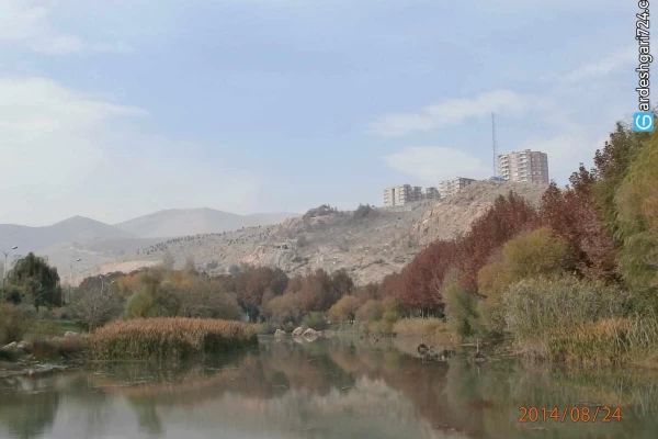 پارک ملت (باغ میکائیلی) مهاباد
