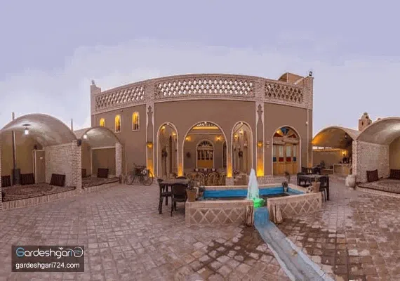 اقامتگاه بوم گردی عمارت بهشت هشتم